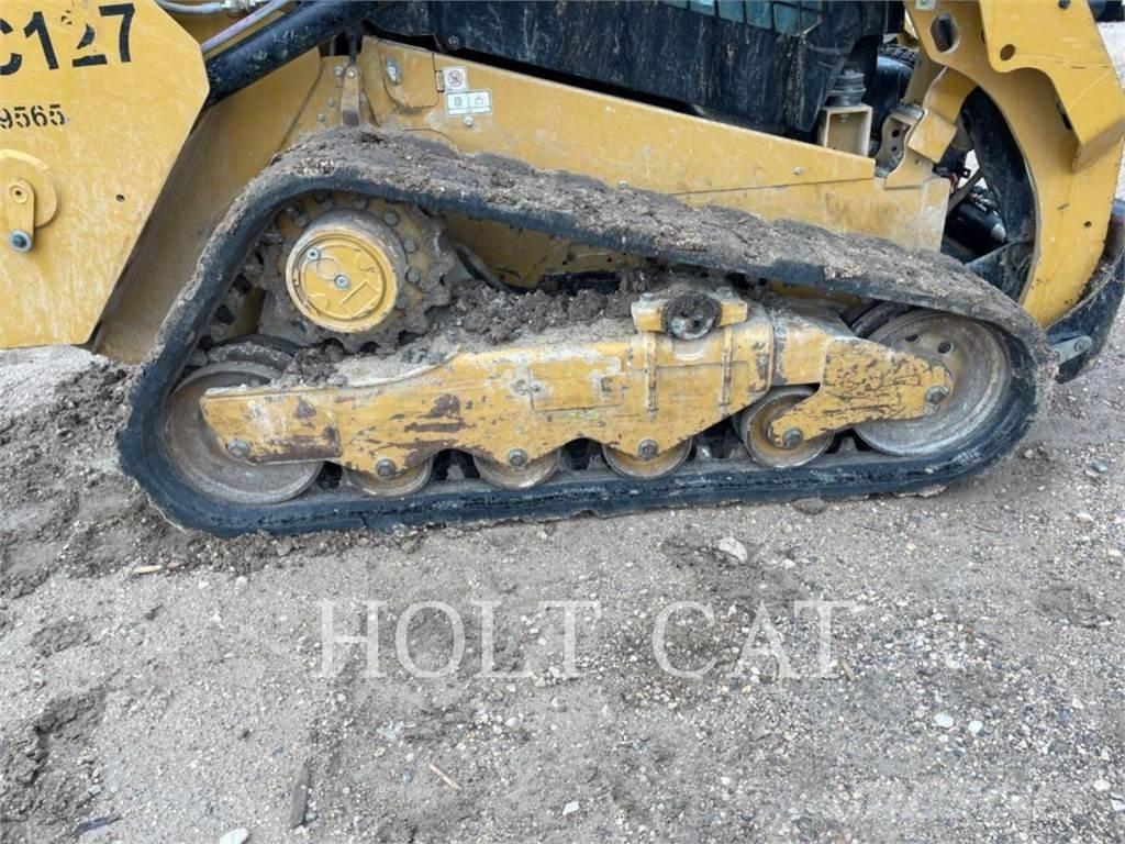 CAT 259D CAB Skid steer loderler