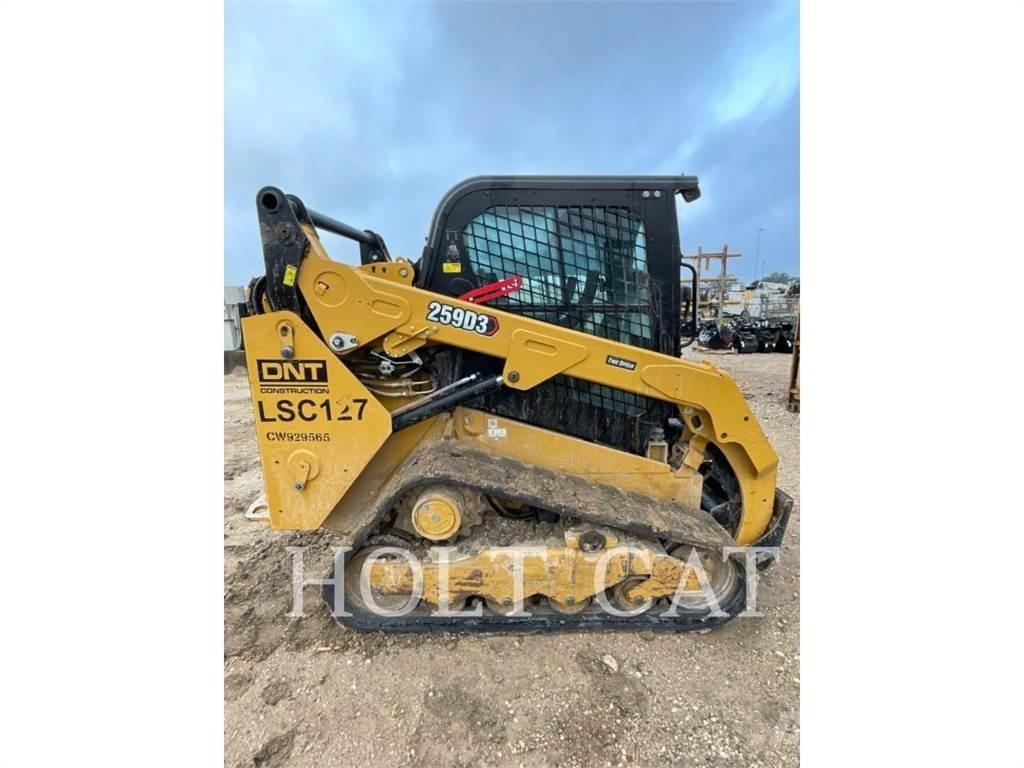 CAT 259D CAB Skid steer loderler