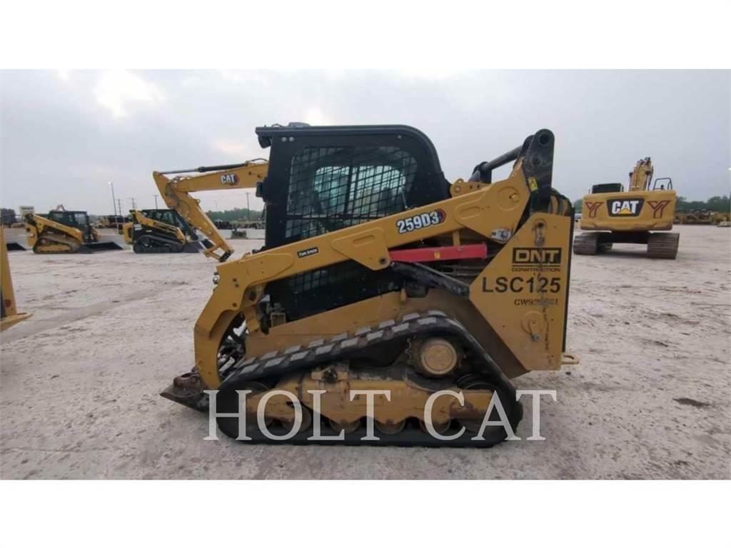 CAT 259D CAB Skid steer loderler
