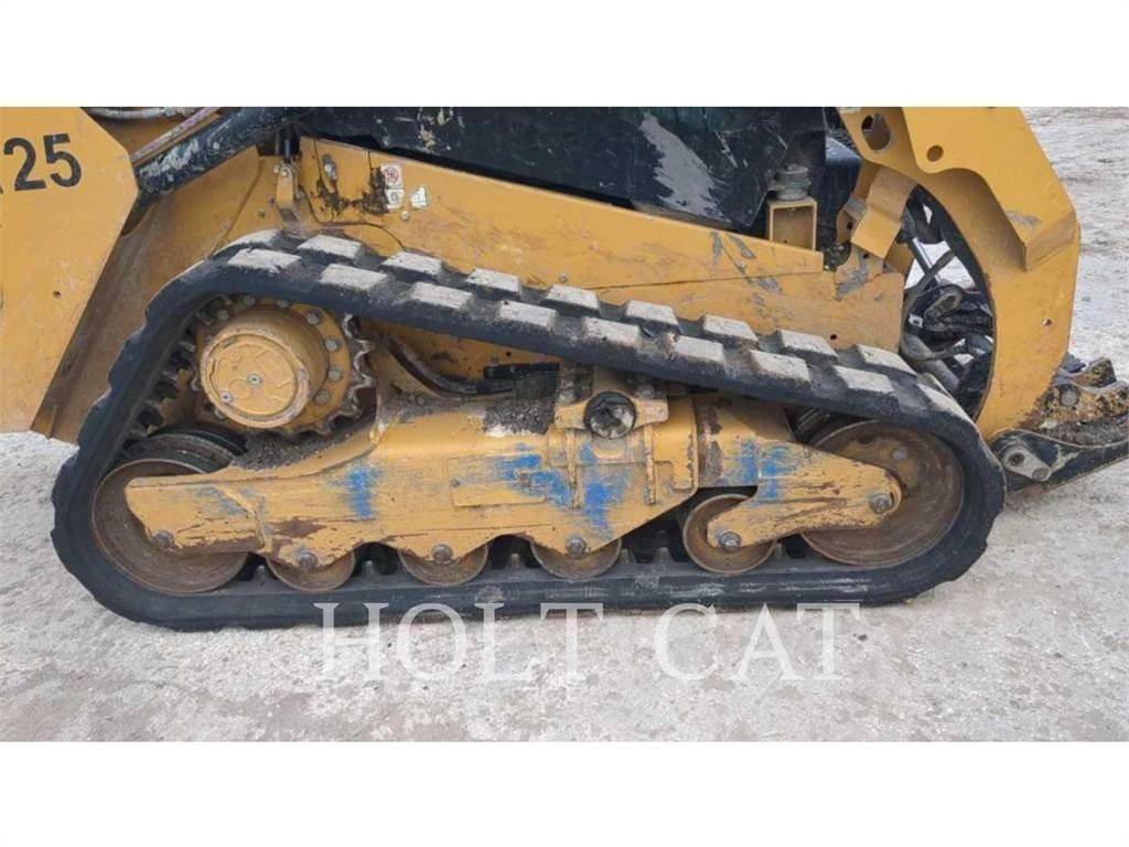 CAT 259D CAB Skid steer loderler