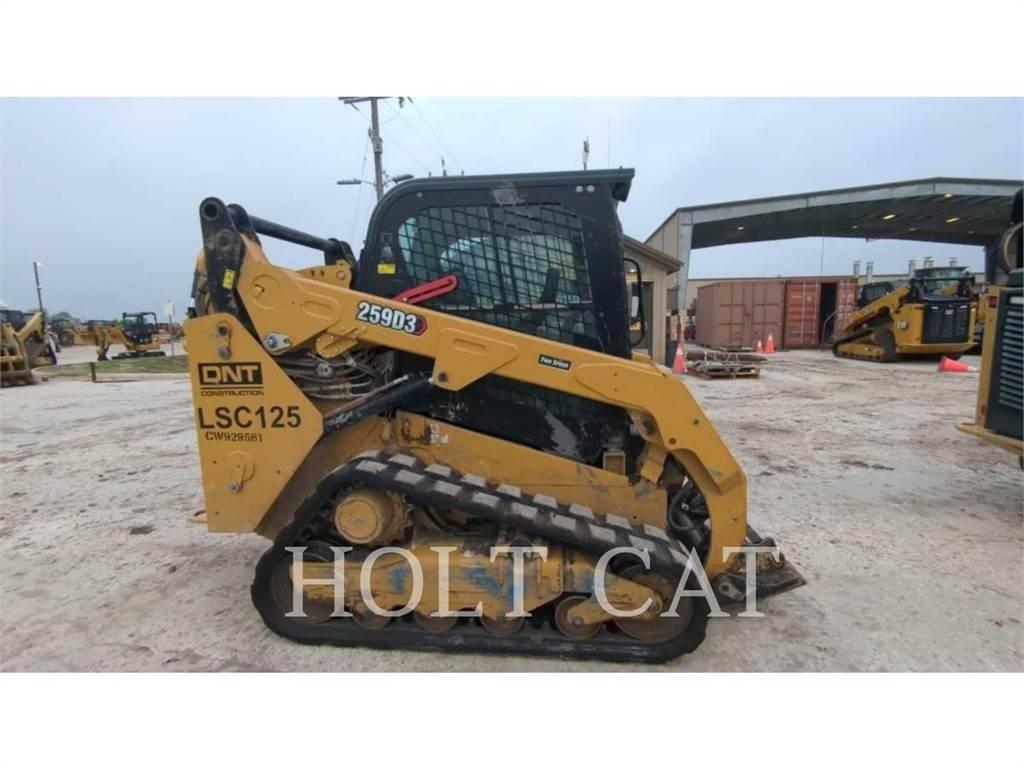 CAT 259D CAB Skid steer loderler
