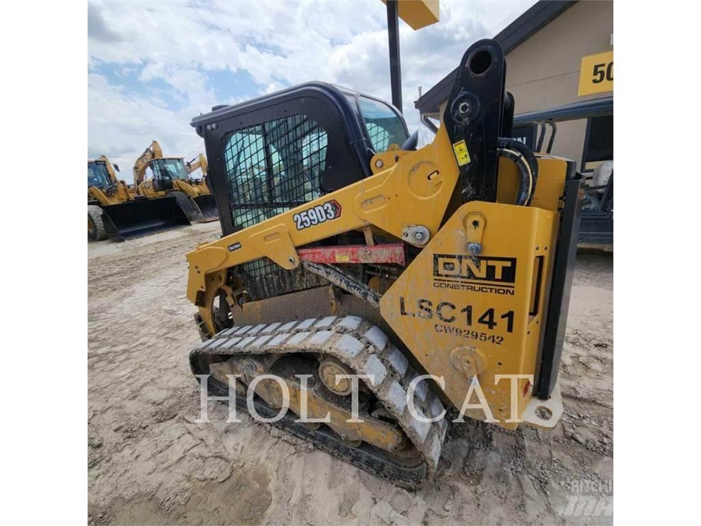 CAT 259D CAB Skid steer loderler