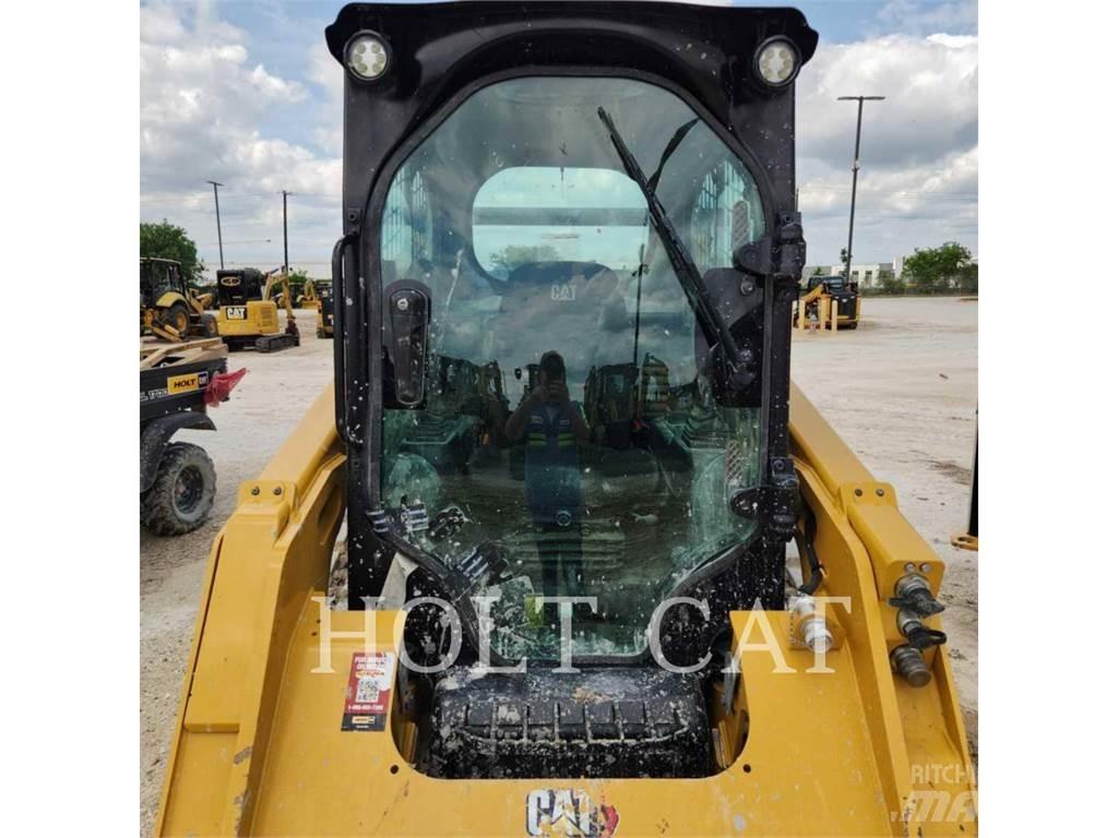 CAT 259D CAB Skid steer loderler