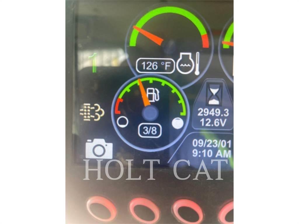 CAT 259D CAB Skid steer loderler