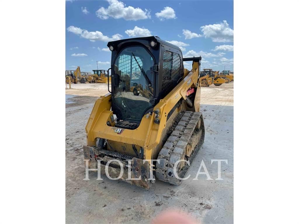 CAT 259D CAB Skid steer loderler