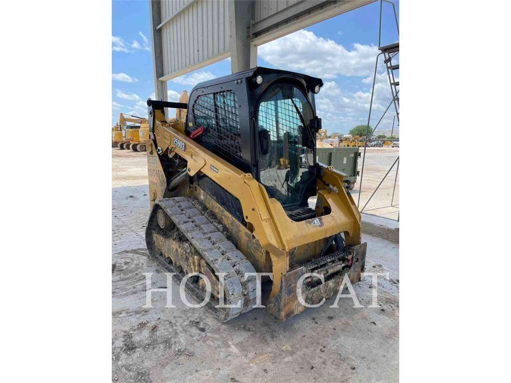 CAT 259D CAB Skid steer loderler