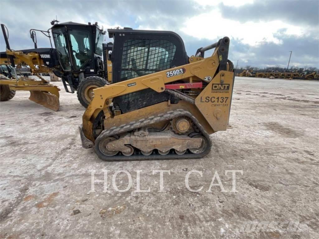 CAT 259D CAB Skid steer loderler