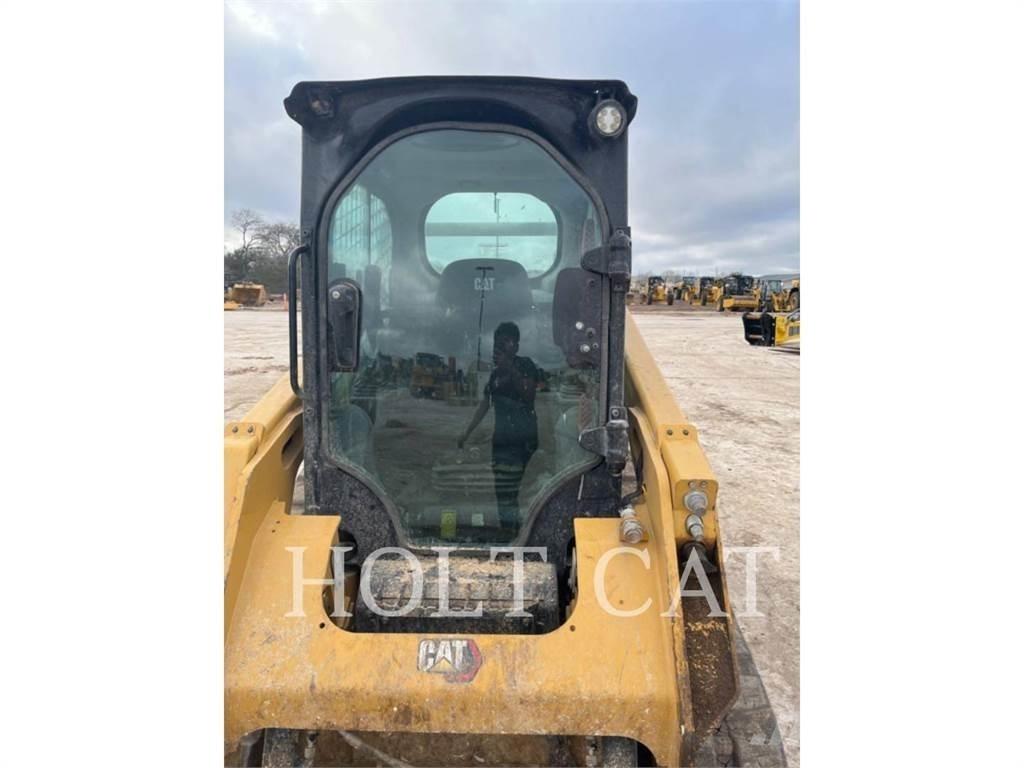 CAT 259D CAB Skid steer loderler