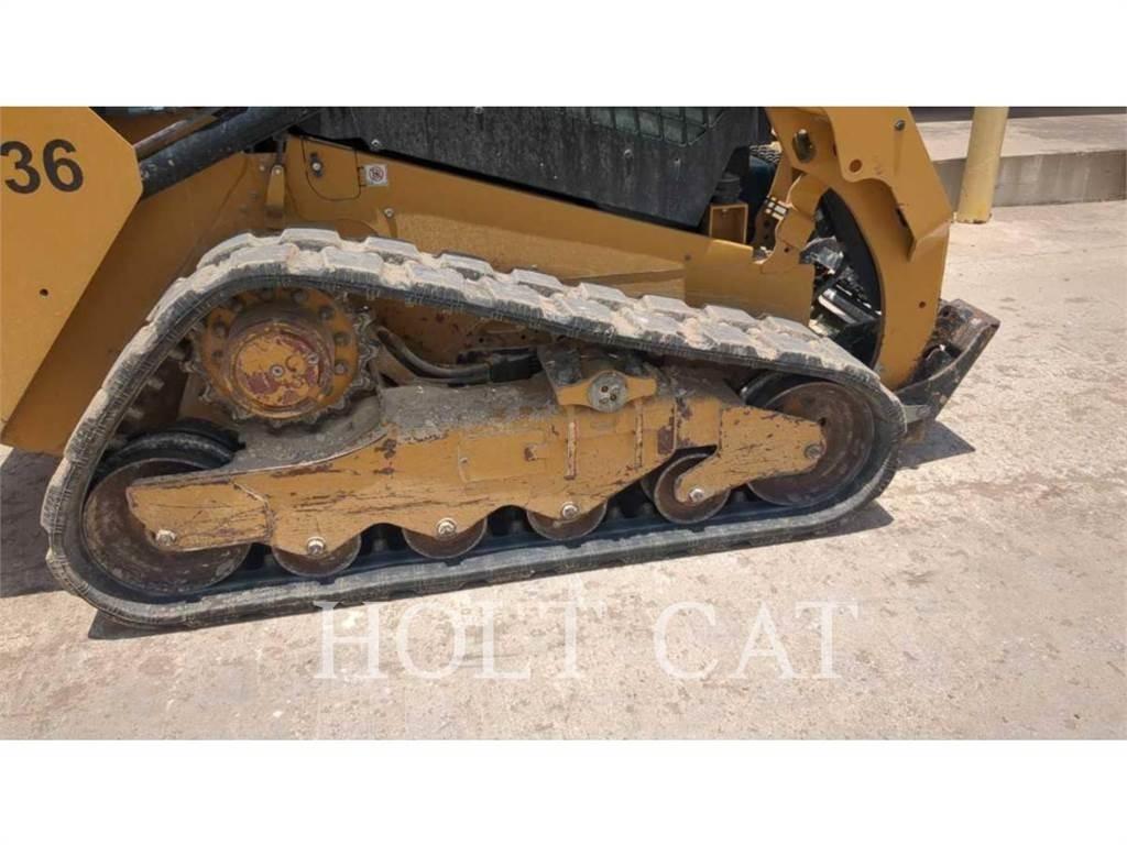 CAT 259D CAB Skid steer loderler