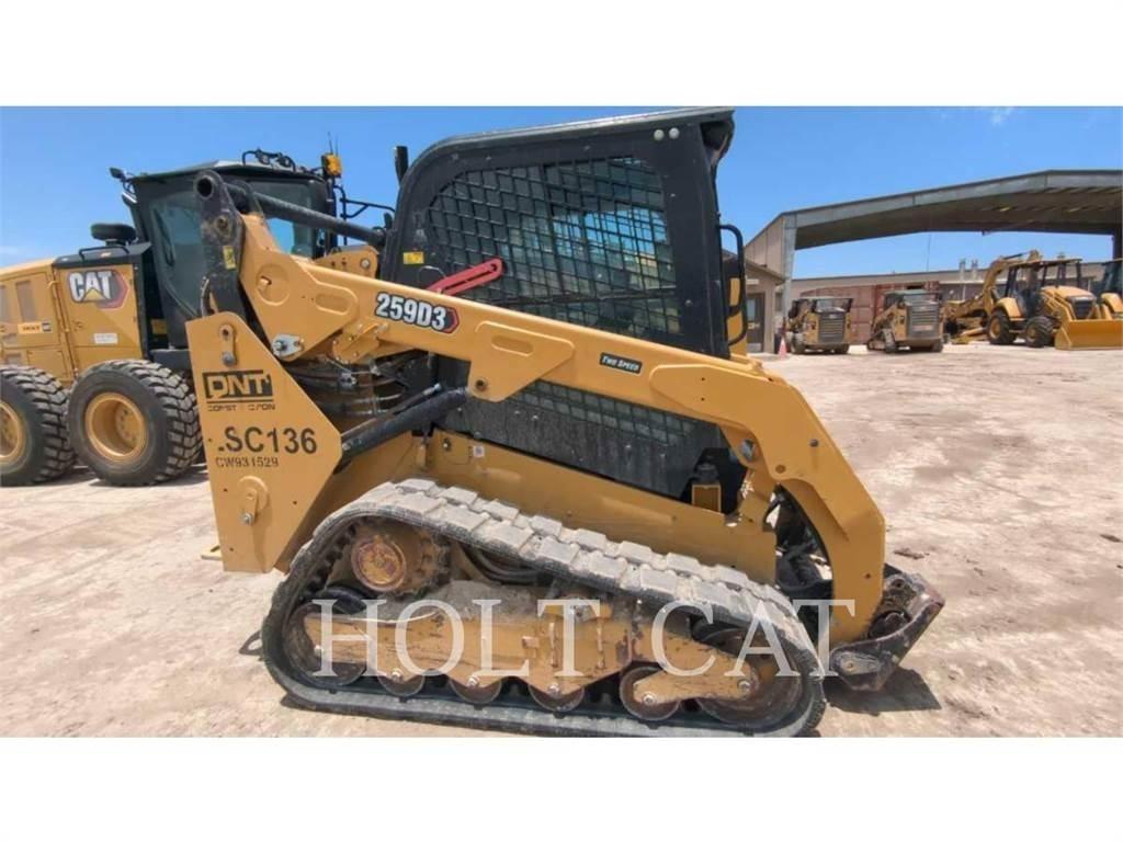 CAT 259D CAB Skid steer loderler