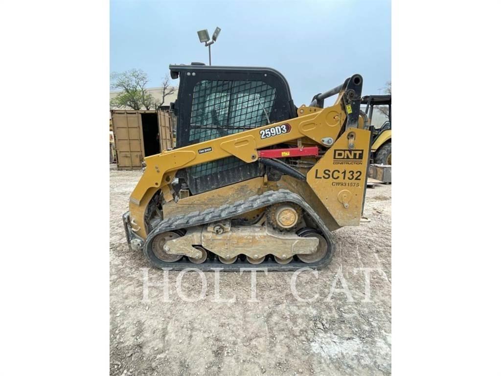 CAT 259D CAB Skid steer loderler