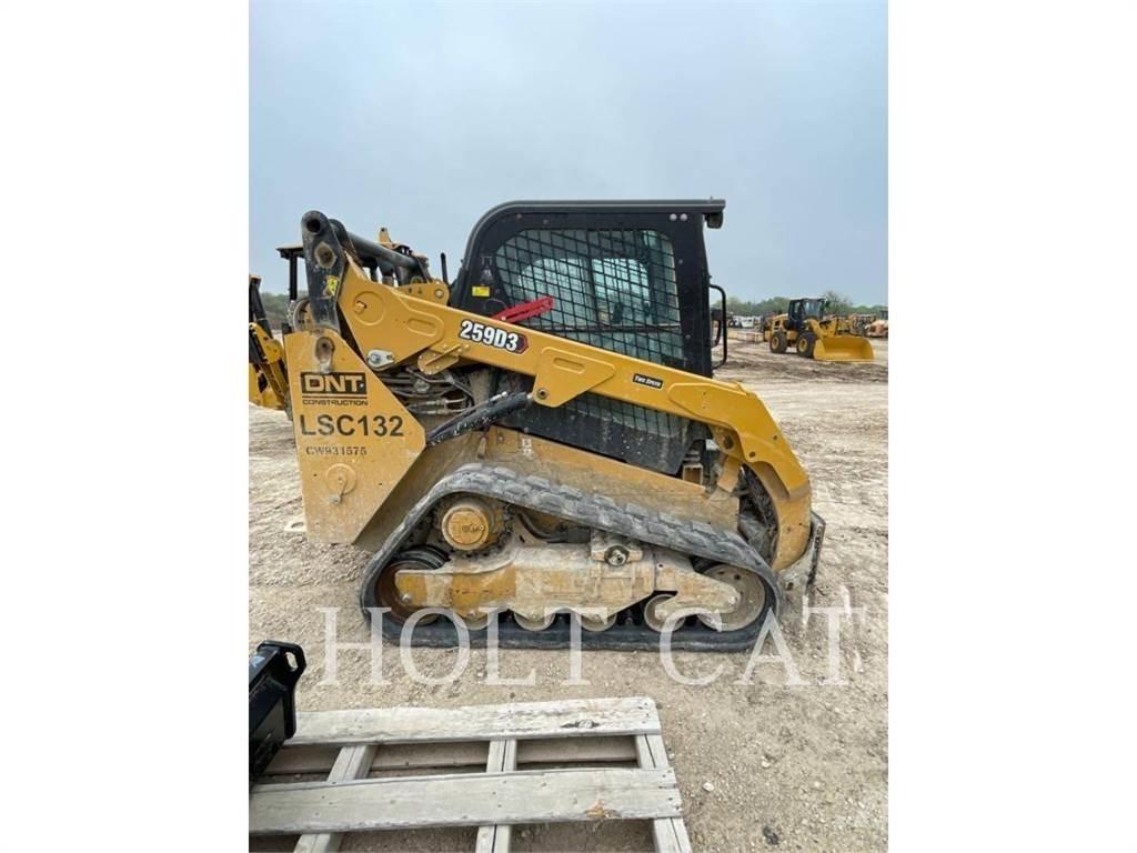 CAT 259D CAB Skid steer loderler
