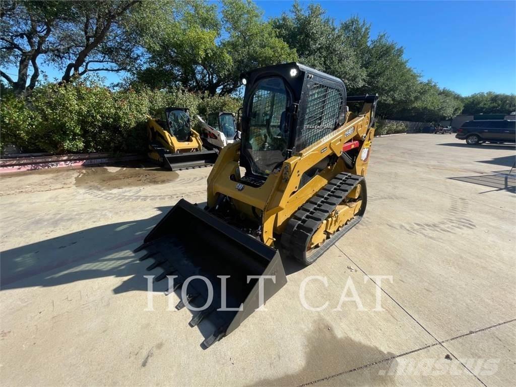 CAT 259D CAB Skid steer loderler