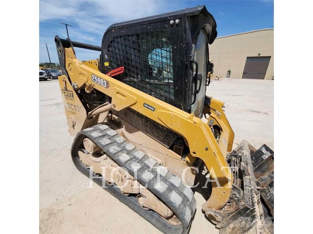 CAT 259D CAB Skid steer loderler
