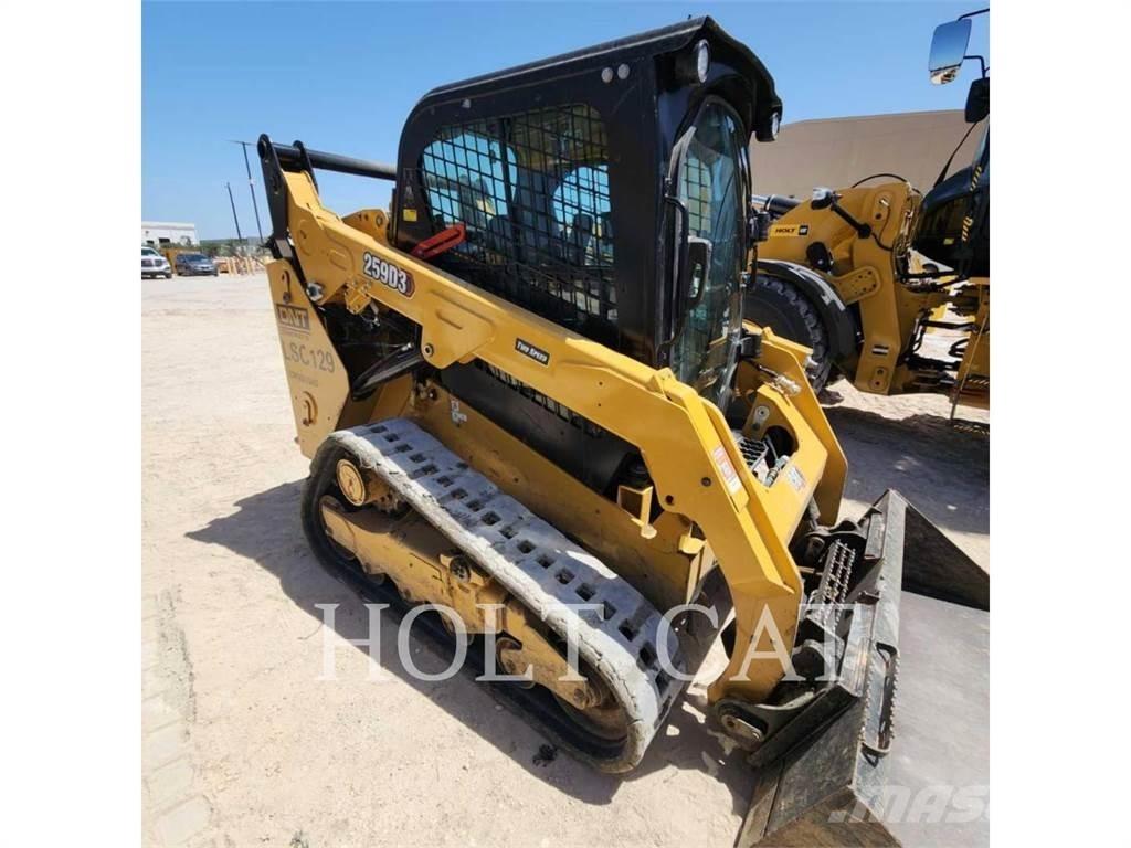 CAT 259D CAB Skid steer loderler