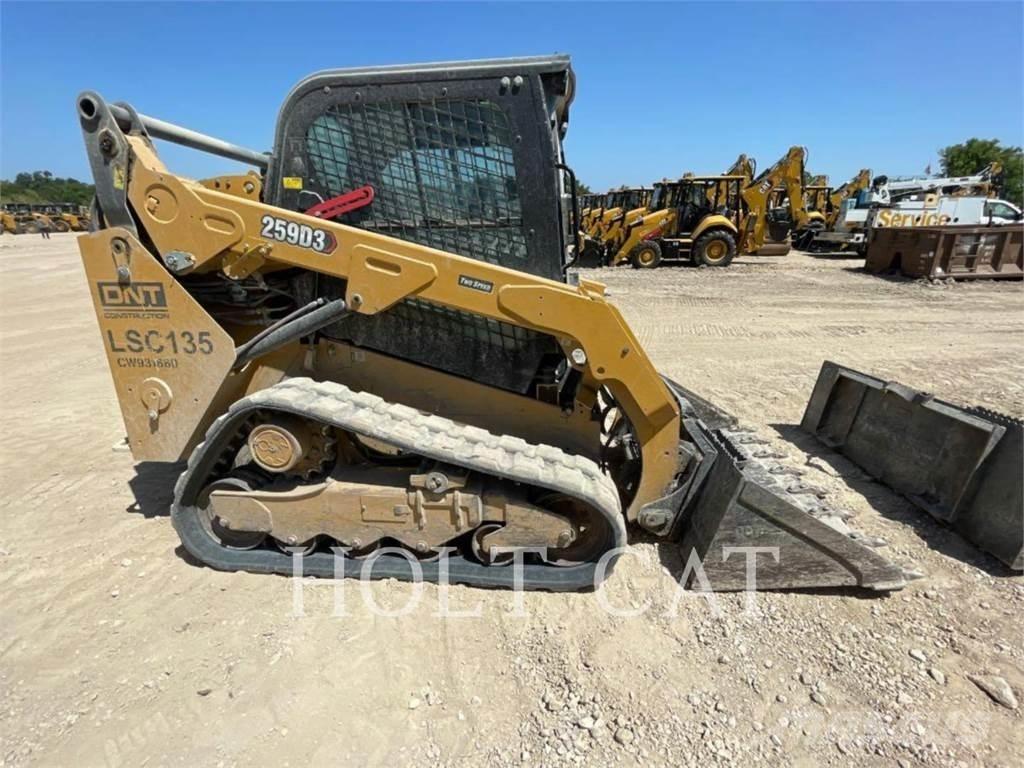 CAT 259D CAB Skid steer loderler