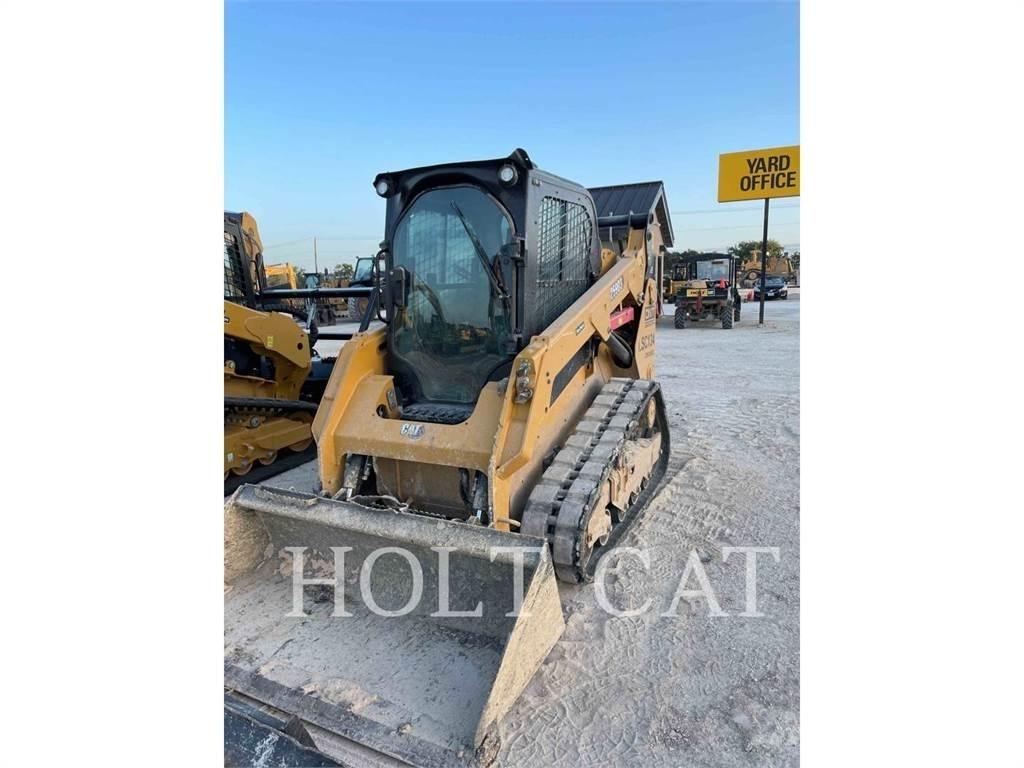 CAT 259D CAB Skid steer loderler
