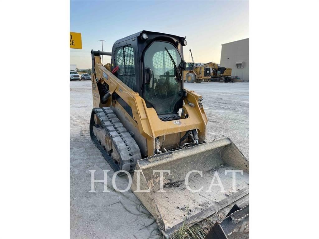 CAT 259D CAB Skid steer loderler