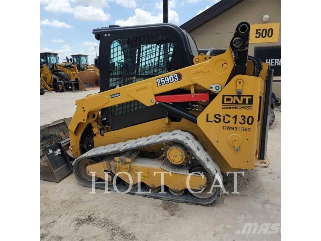 CAT 259D CAB Skid steer loderler