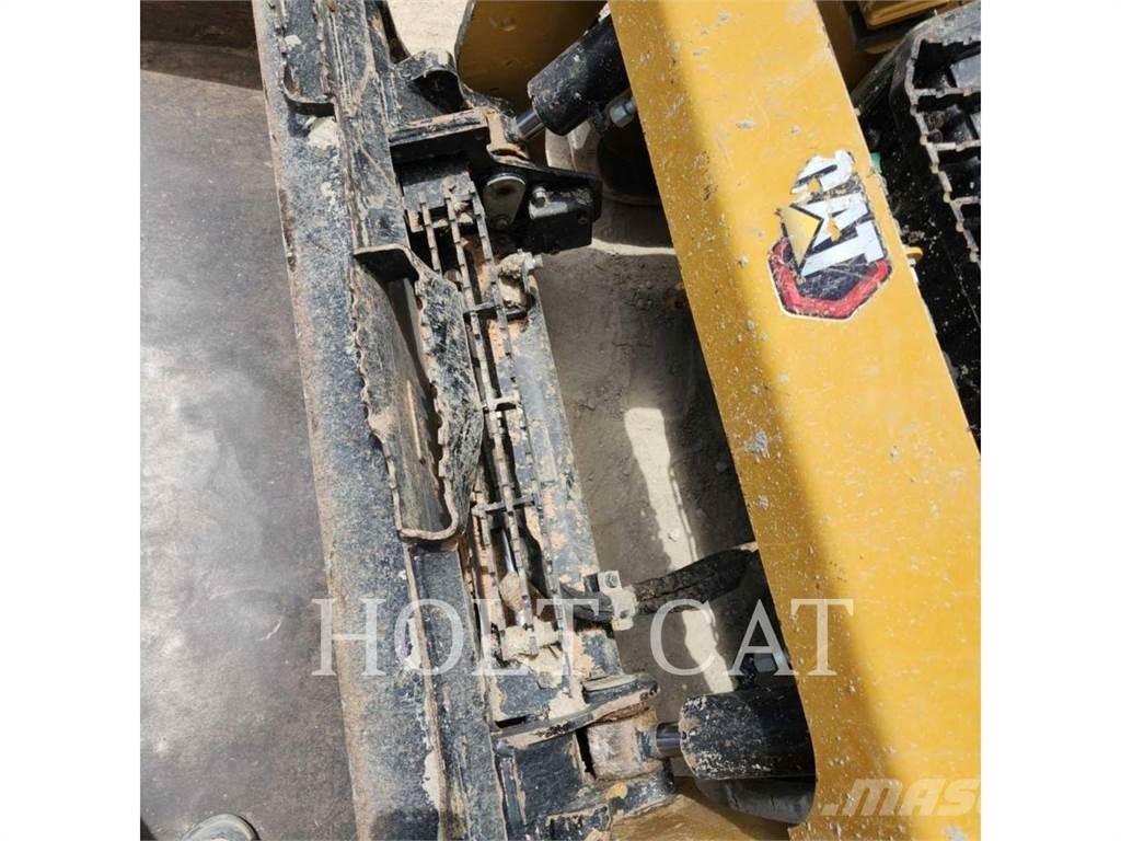 CAT 259D CAB Skid steer loderler