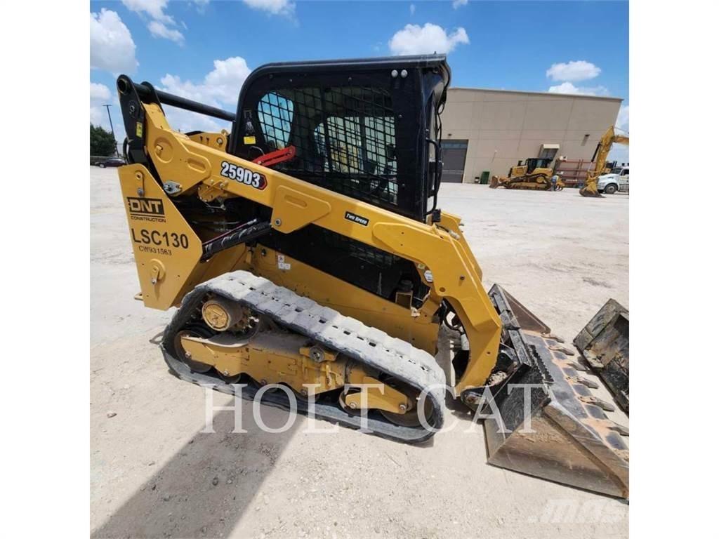 CAT 259D CAB Skid steer loderler