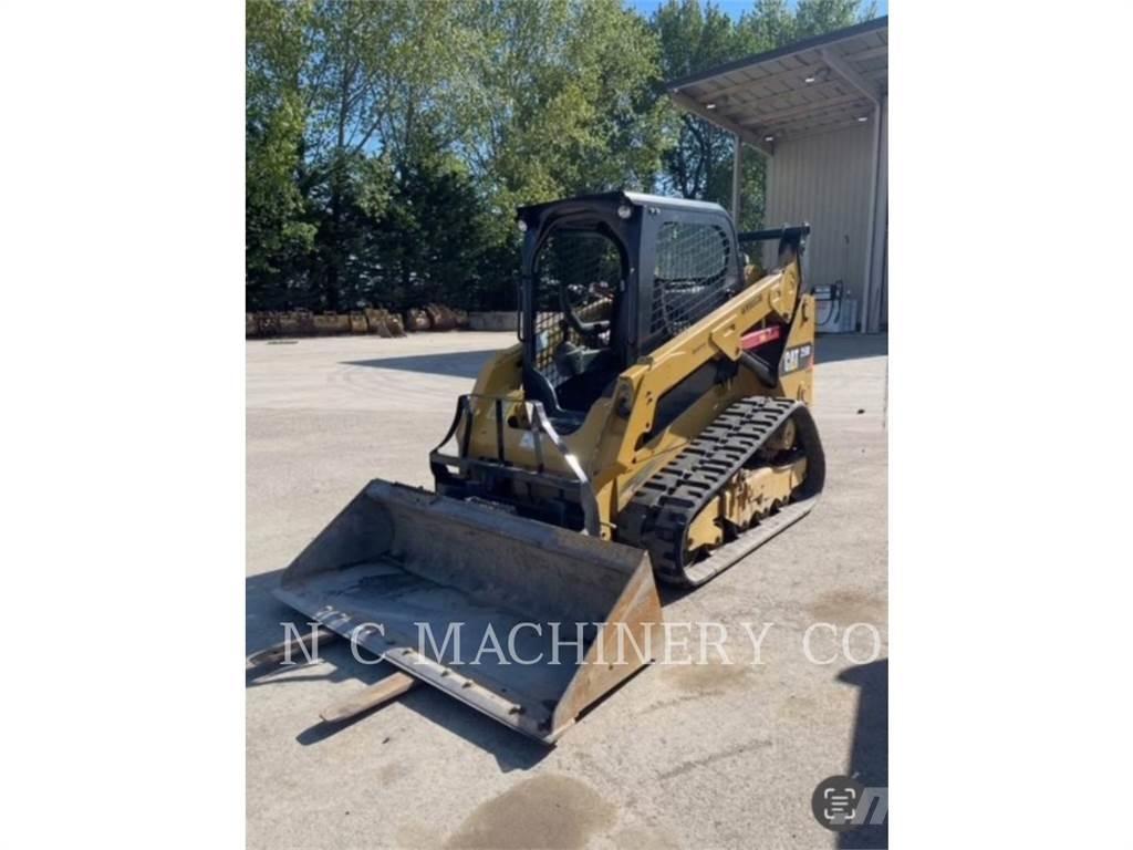 CAT 259D H2CN Skid steer loderler