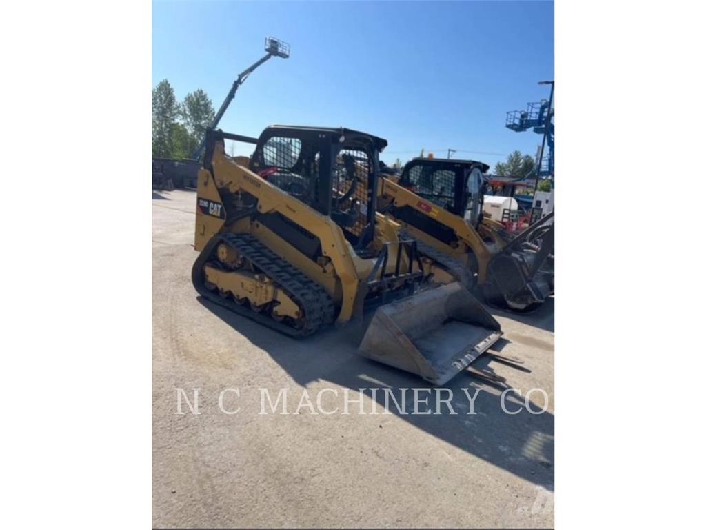 CAT 259D H2CN Skid steer loderler