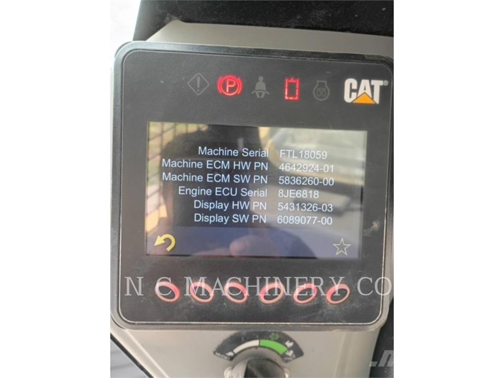 CAT 259D H2CN Skid steer loderler