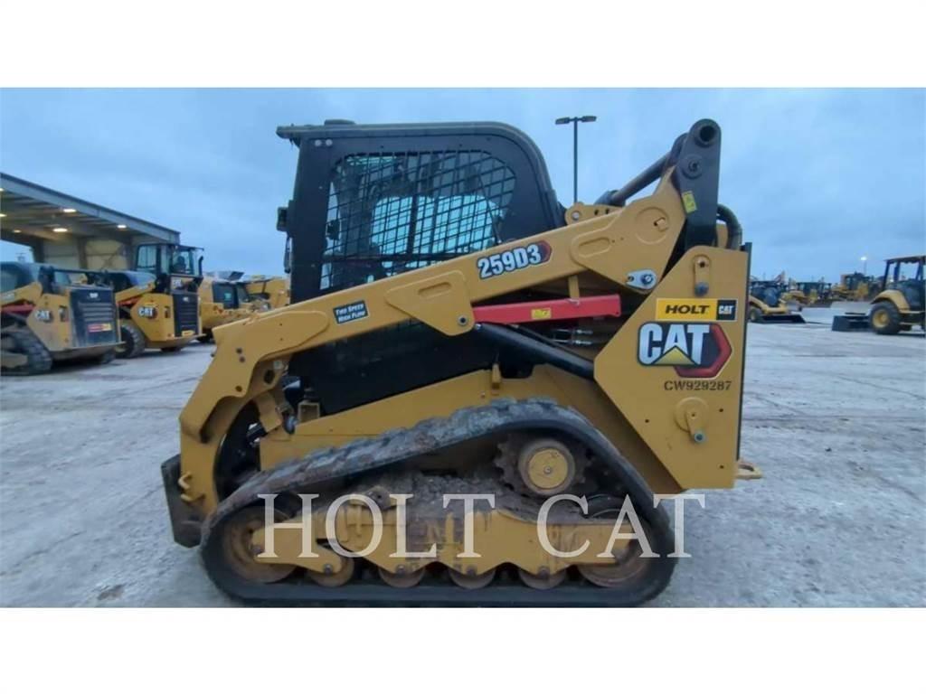 CAT 259D XPS Skid steer loderler