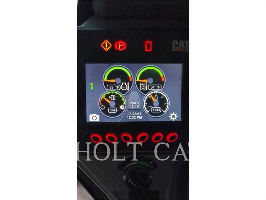 CAT 259D XPS Skid steer loderler