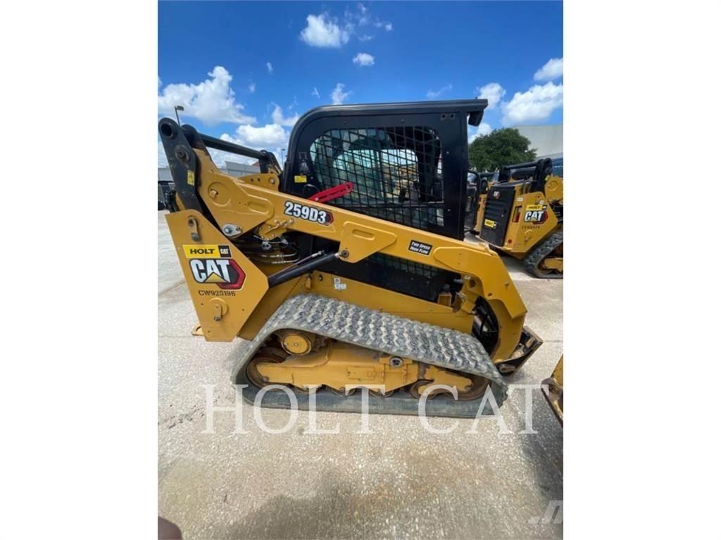 CAT 259D XPS Skid steer loderler