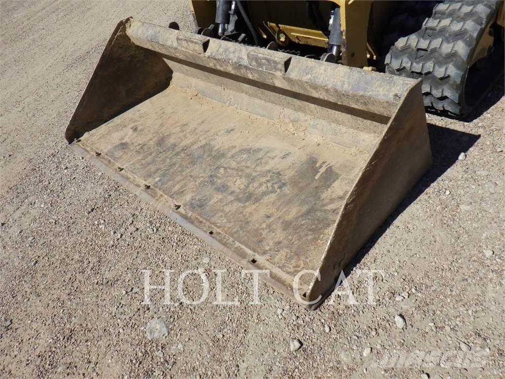 CAT 259D XPS Skid steer loderler