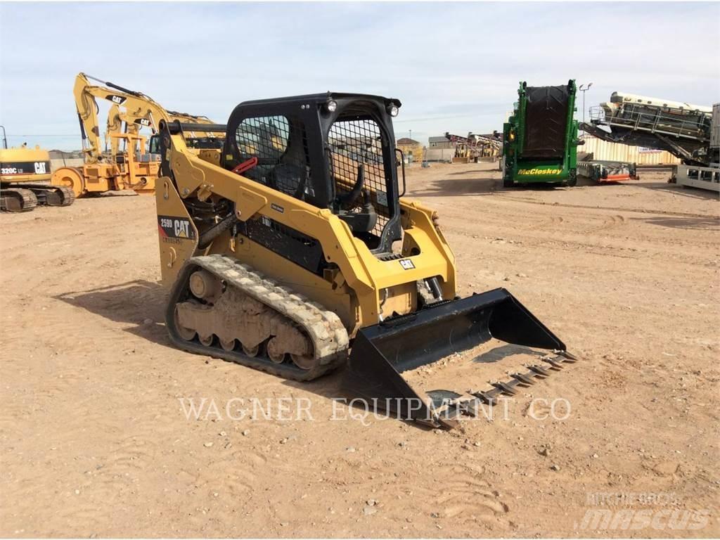 CAT 259D3 Skid steer loderler