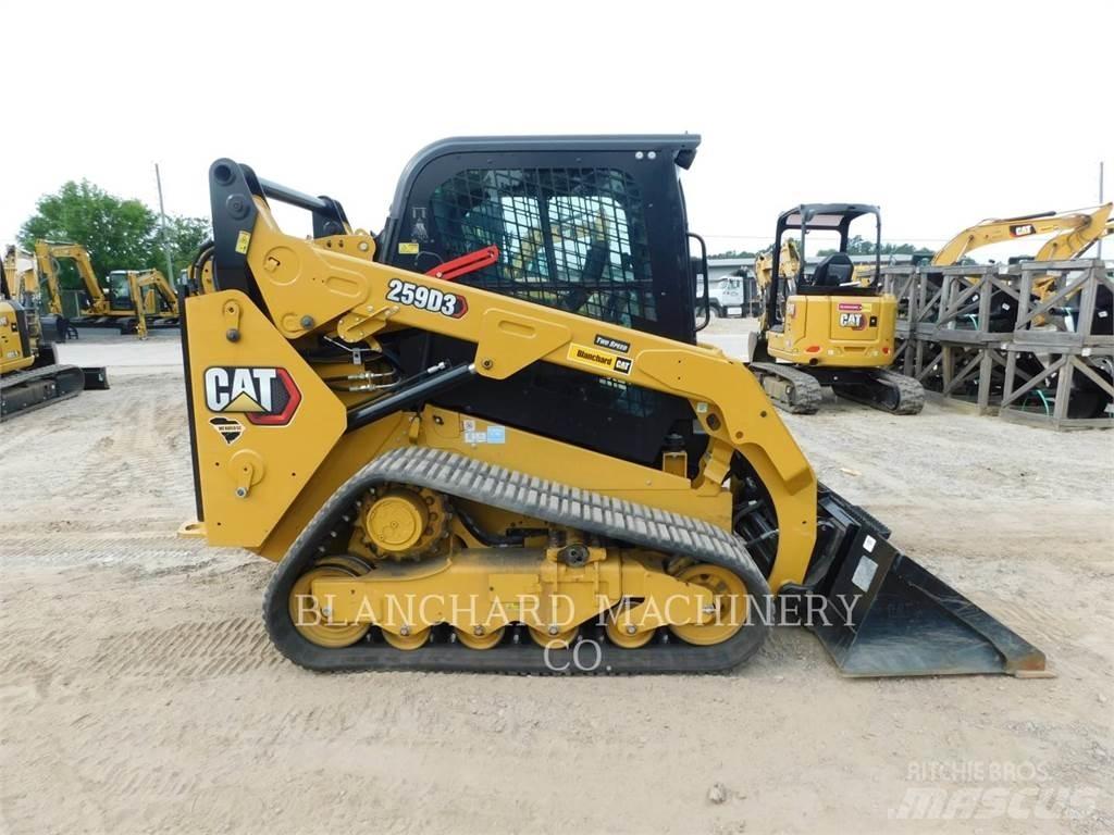 CAT 259D3 Paletli yükleyiciler