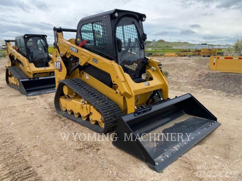 CAT 259D3 Skid steer loderler