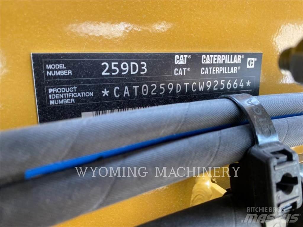 CAT 259D3 Skid steer loderler