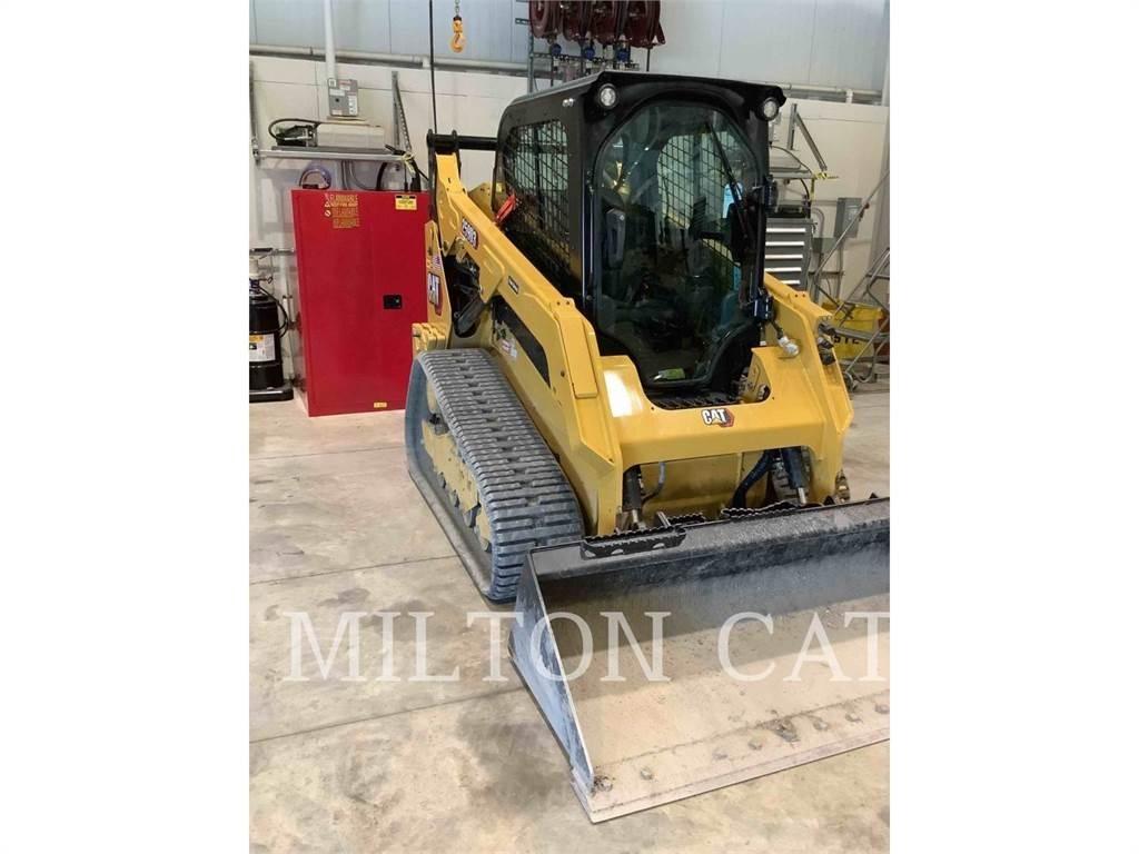 CAT 259D3 Paletli yükleyiciler