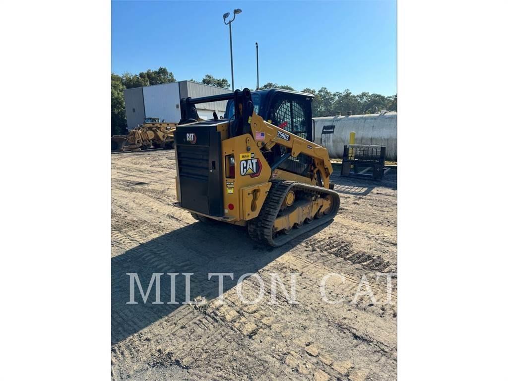 CAT 259D3 Paletli yükleyiciler