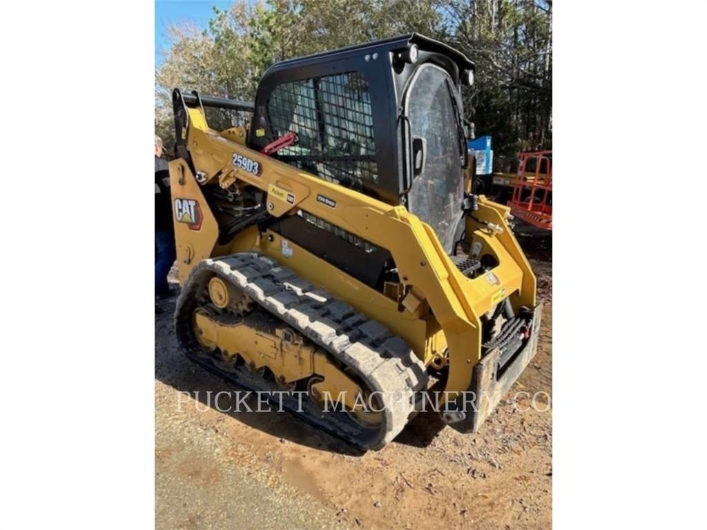 CAT 259D3 Paletli yükleyiciler