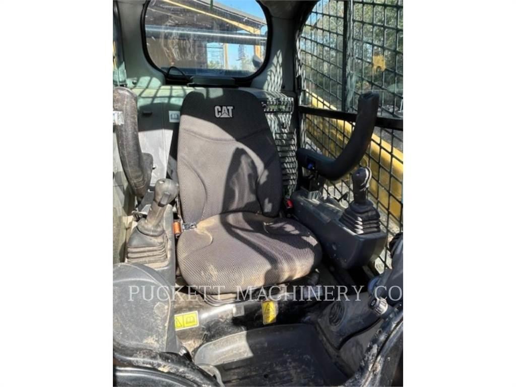 CAT 259D3 Paletli yükleyiciler