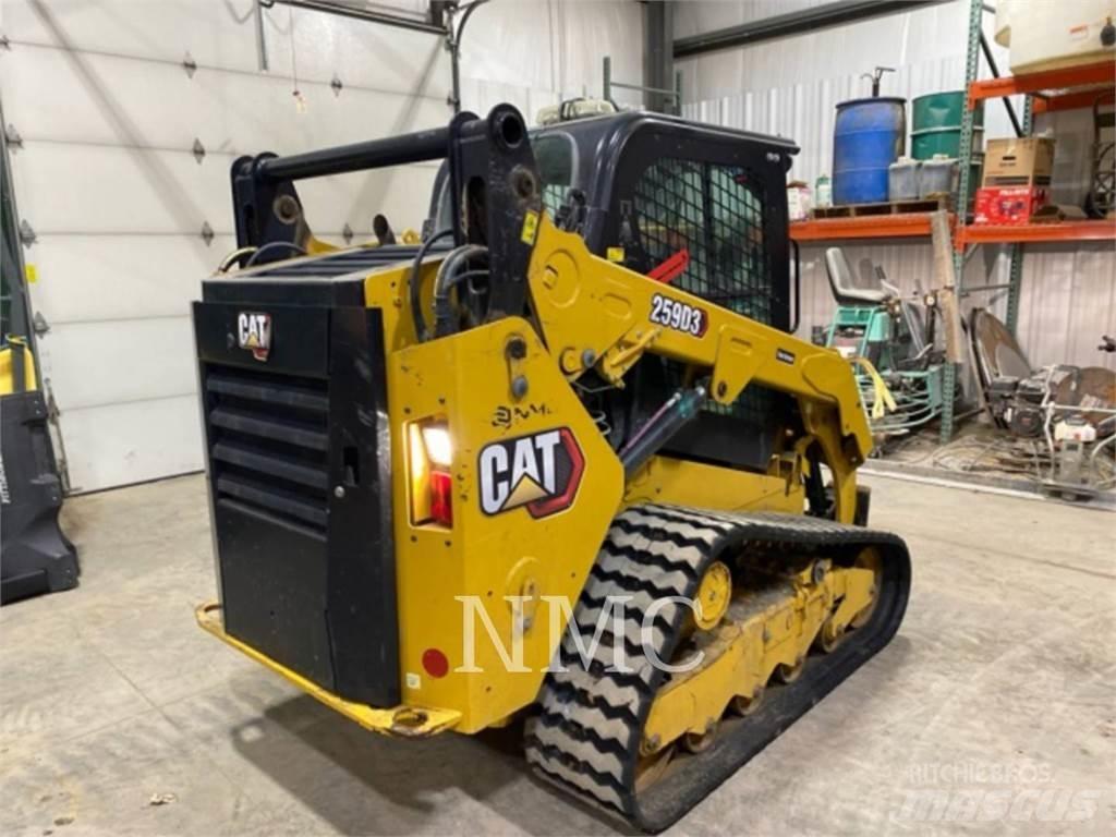 CAT 259D3 Paletli yükleyiciler