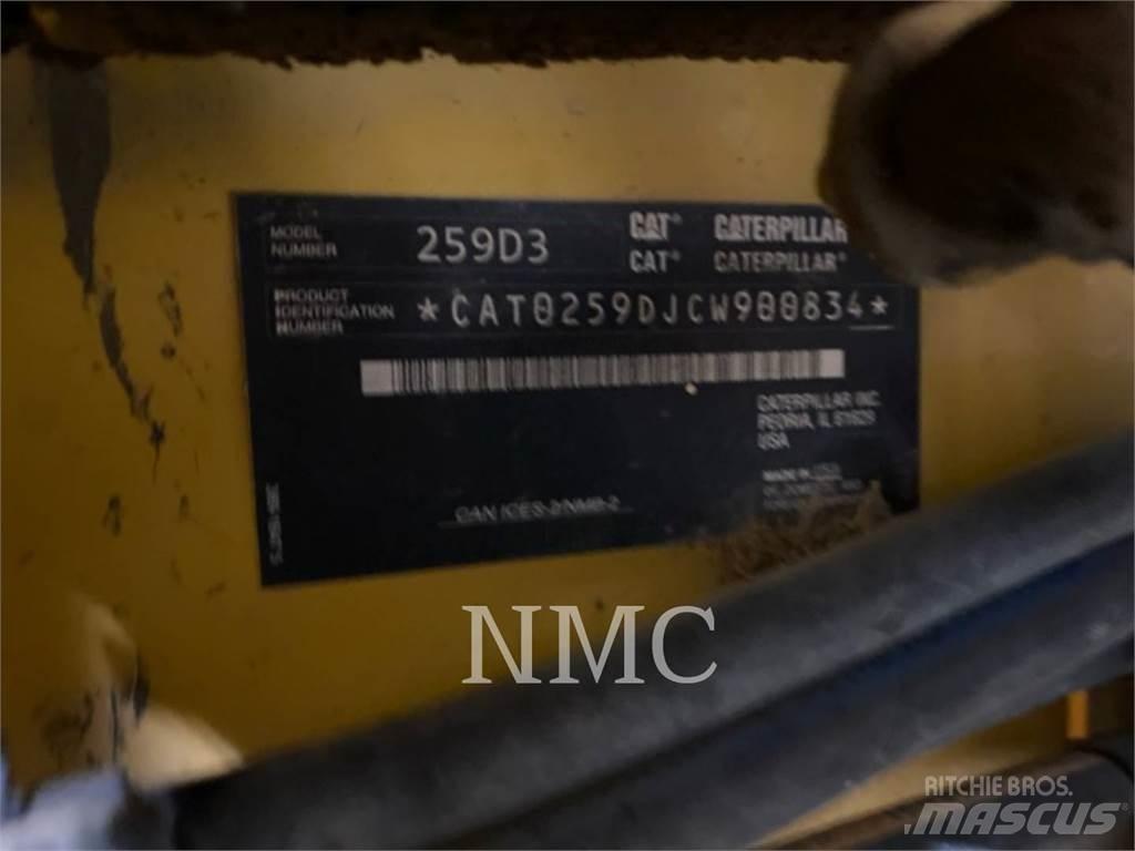 CAT 259D3 Paletli yükleyiciler
