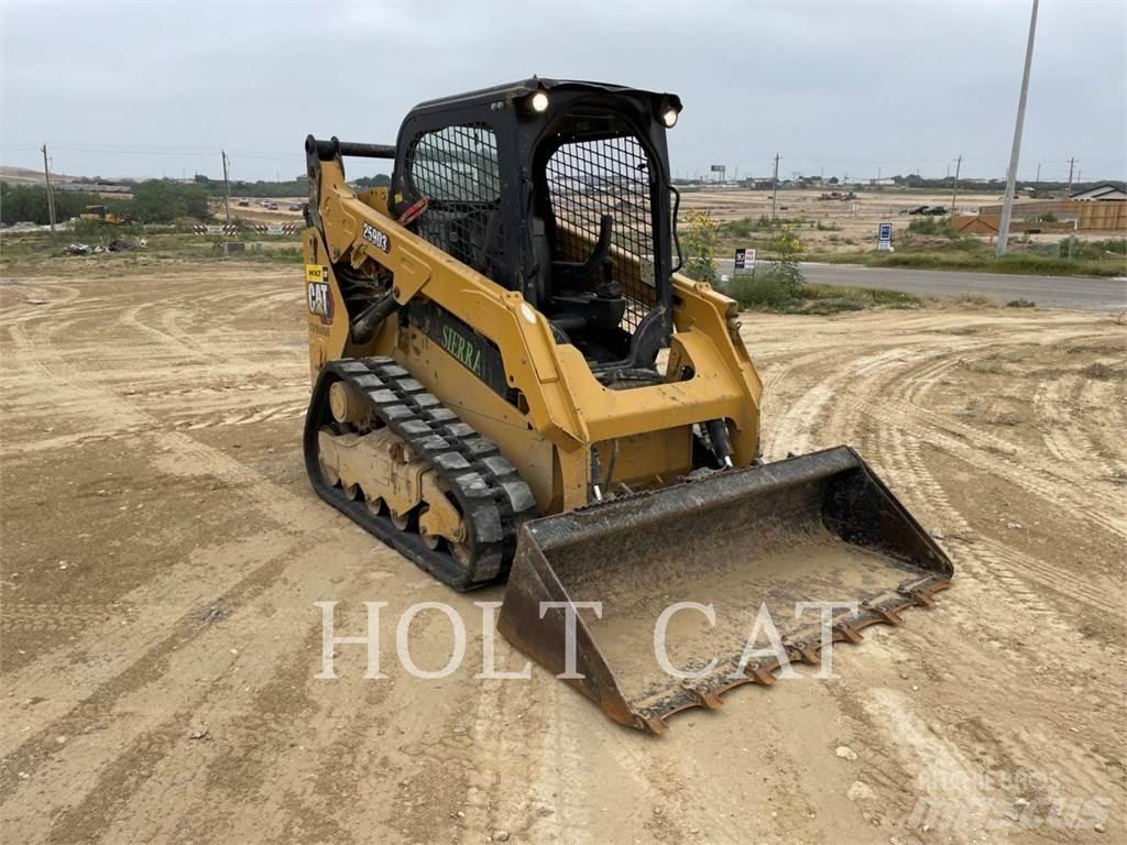 CAT 259D3 Paletli yükleyiciler