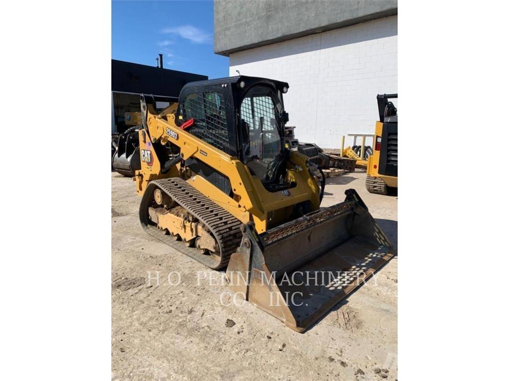 CAT 259D3 Paletli yükleyiciler