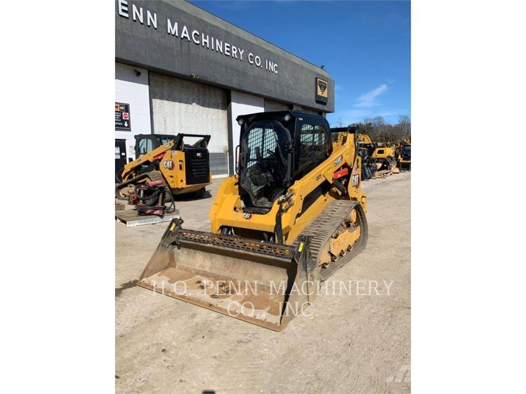 CAT 259D3 Paletli yükleyiciler