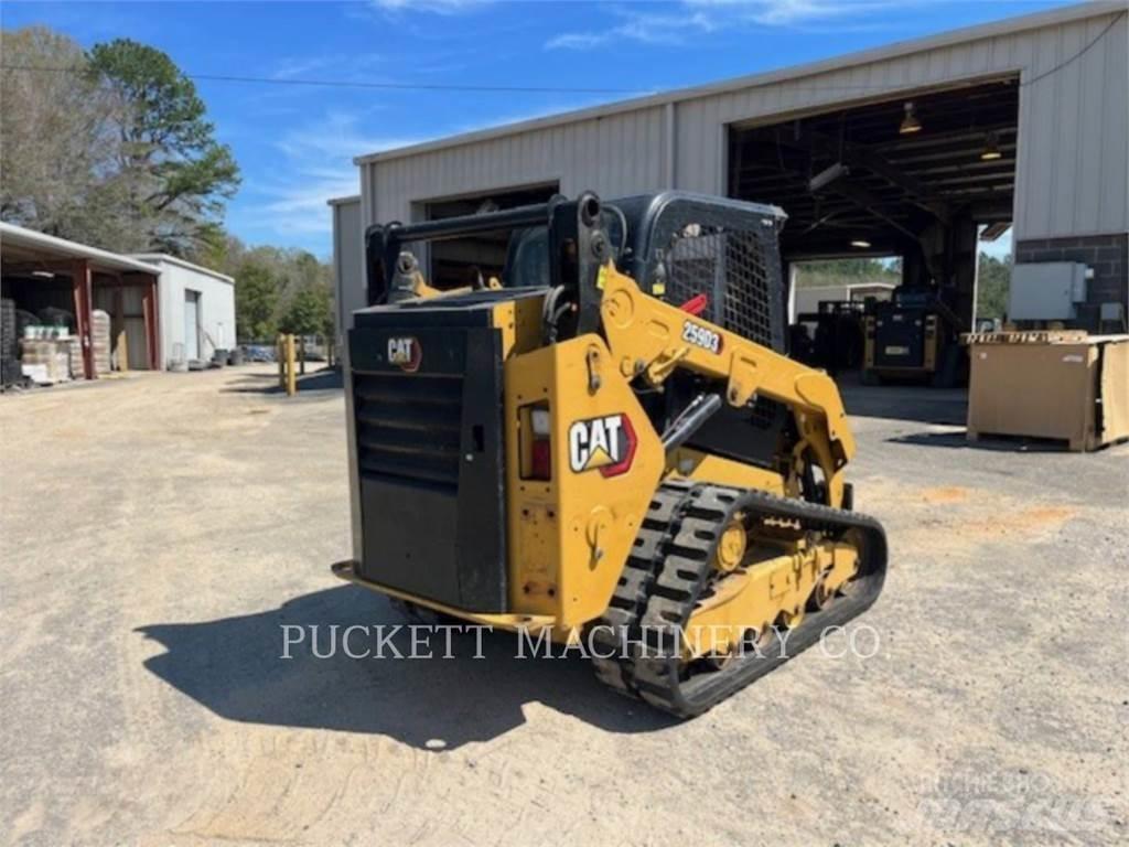 CAT 259D3 Paletli yükleyiciler
