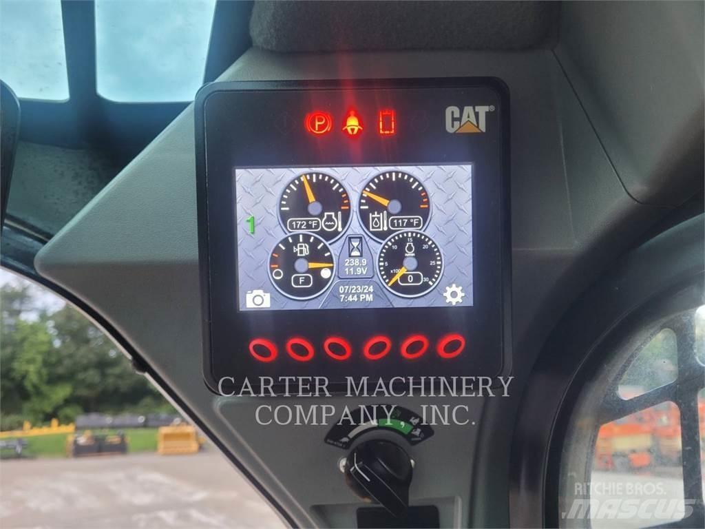 CAT 259D3 Skid steer loderler