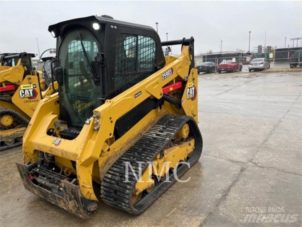 CAT 259D3 Paletli yükleyiciler