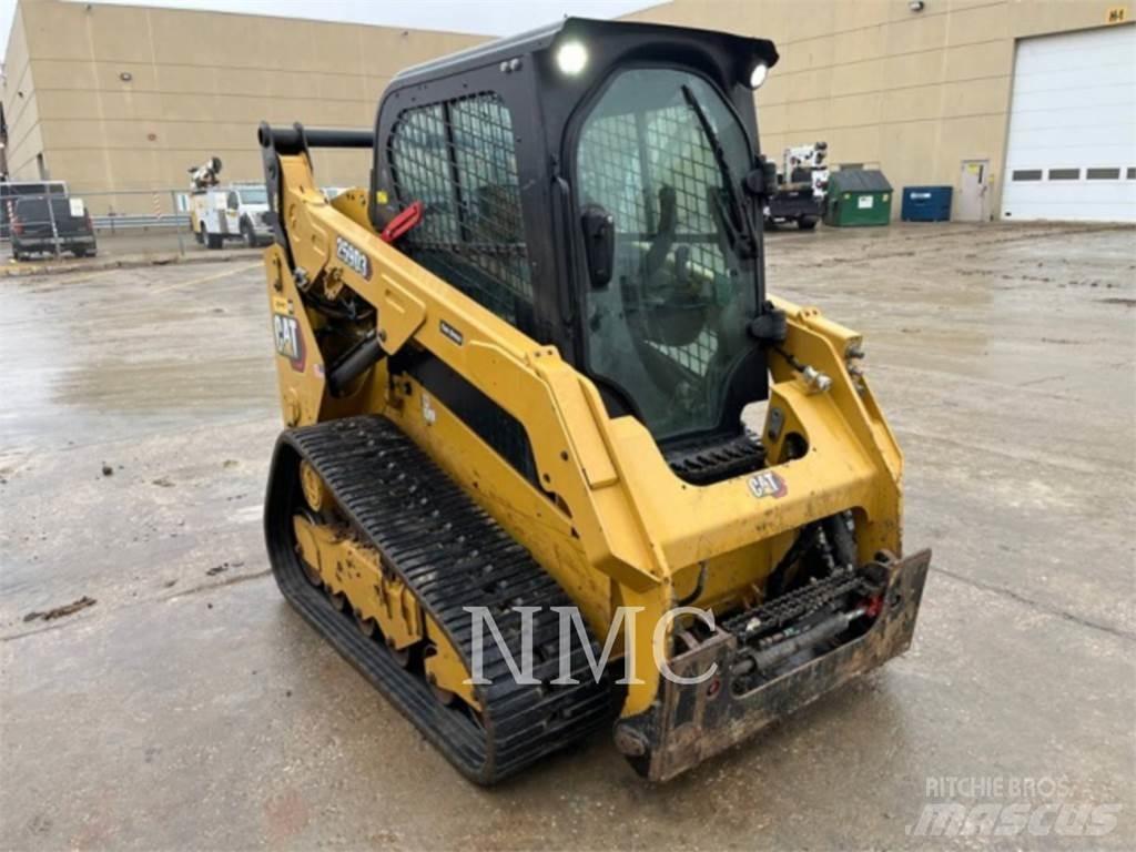 CAT 259D3 Paletli yükleyiciler