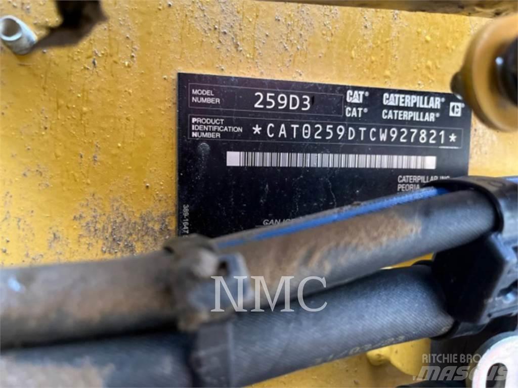 CAT 259D3 Paletli yükleyiciler